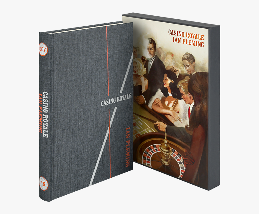 Casino Royale Book Folio, HD Png Download