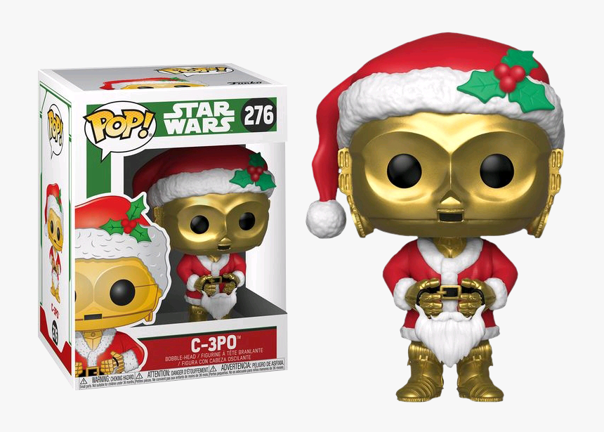 Holiday Special Pop Vinyl Bundle - Funko Pop Star Wars Holiday, HD Png Download