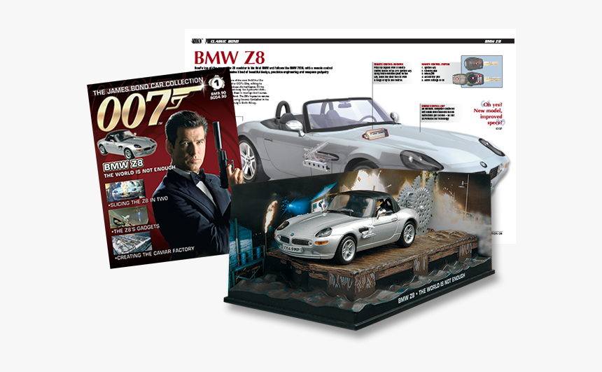 User Posted Image - James Bond Model Car Collection, HD Png Download