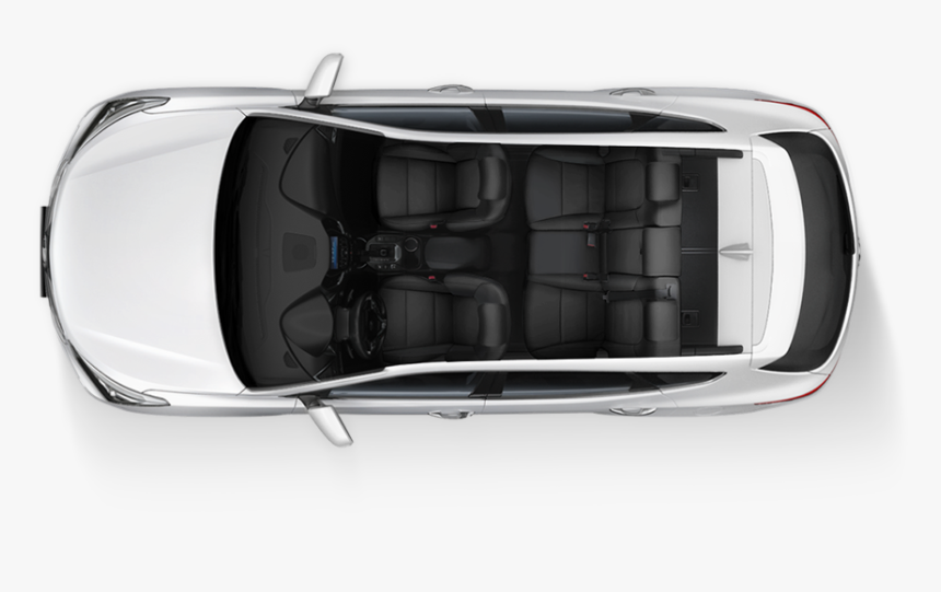Santa Fe Diesel Coloring Png Black And White - Hyundai Tucson 7 Seater Interior, Transparent Png