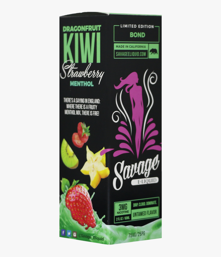 James Bond - Savage E Liquid, HD Png Download