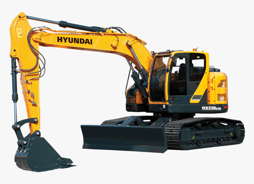 Hx235lcr - Hyundai Hx220l, HD Png Download