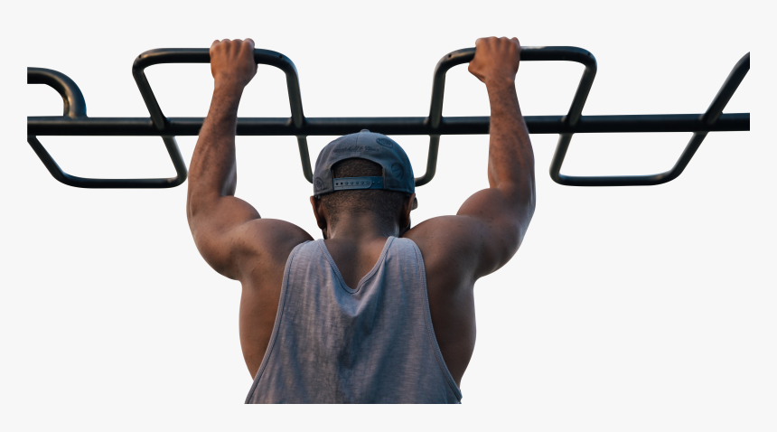Fit Man Pull Ups Png Image Free Download Searchpng - Pull Ups, Transparent Png