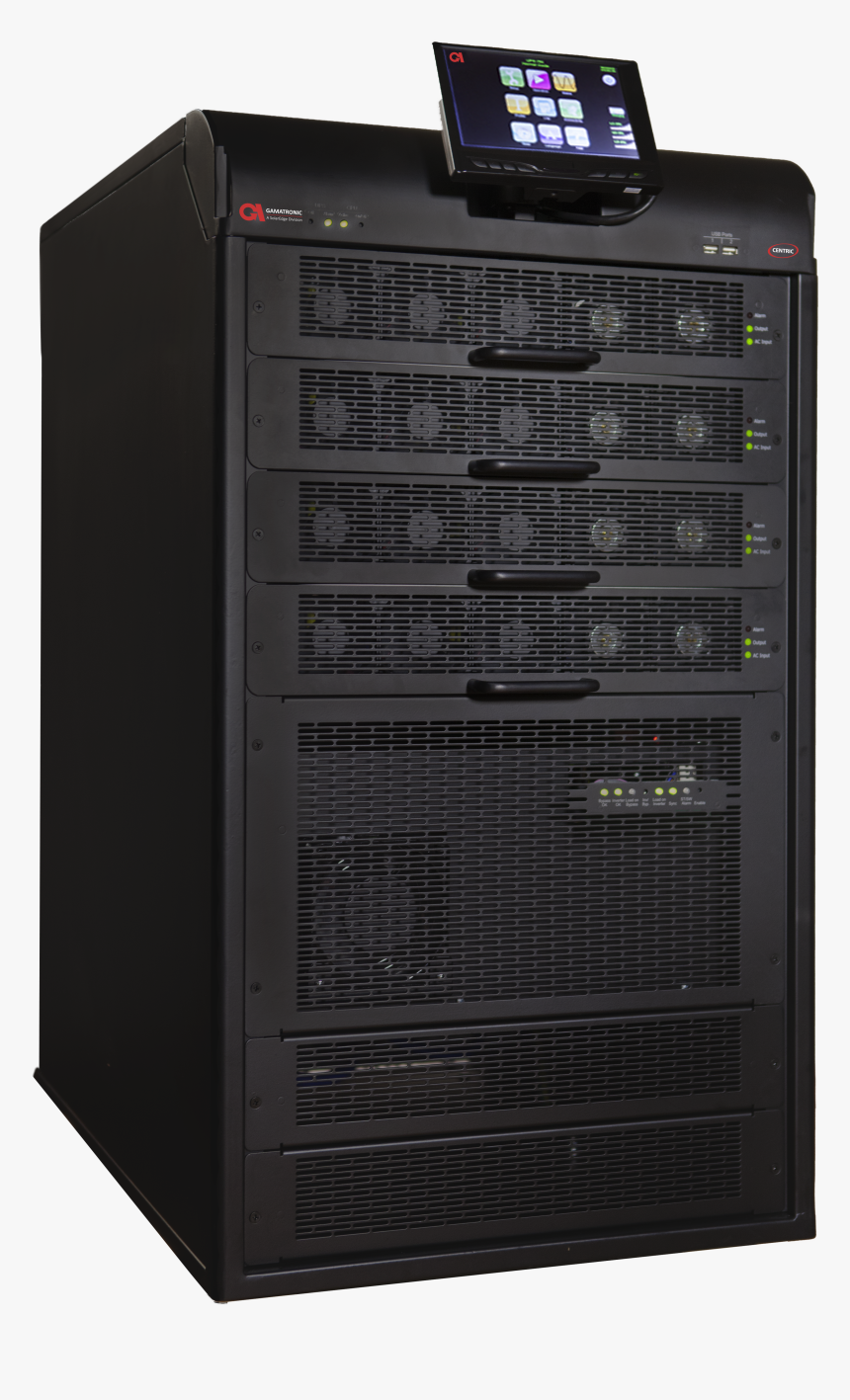 Centric Three Phase Modular Ups For The 380/400 Vac, HD Png Download