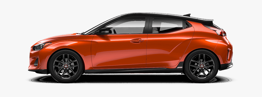 Hyundai Veloster 2019 Png, Transparent Png