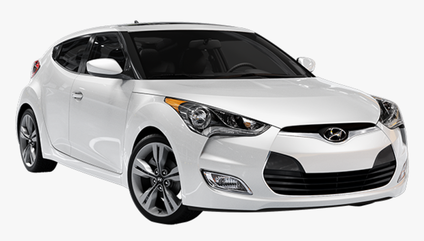 2016 Hyundai Veloster - Hyundai Veloster 2017 White, HD Png Download