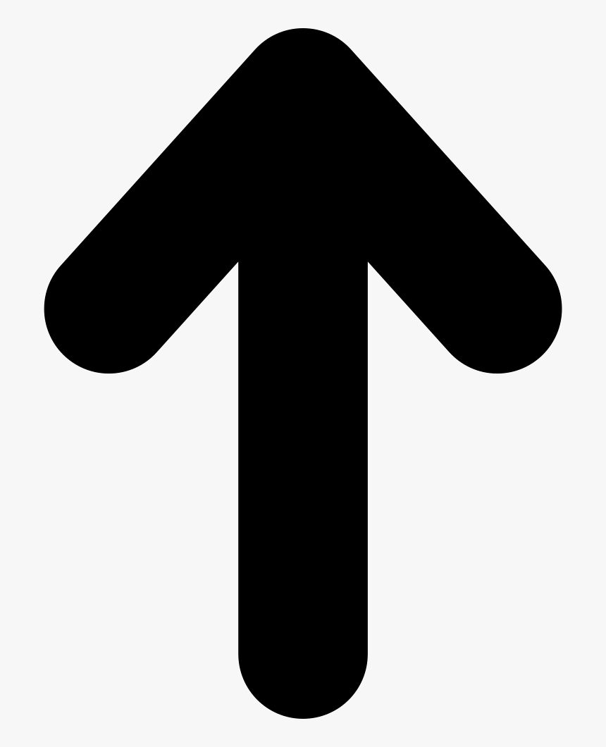 Ups - Black Arrow Clip Art, HD Png Download