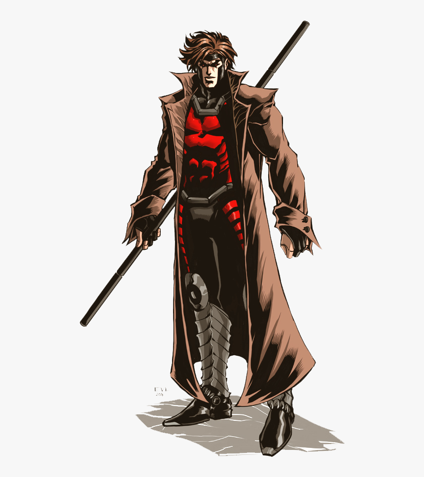 Download Gambit Png Transparent Image - Gambit X Men Png, Png Download