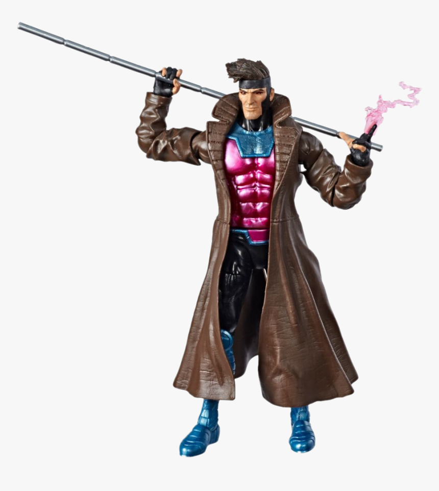 Hasbro Marvel Legends Gambit, HD Png Download