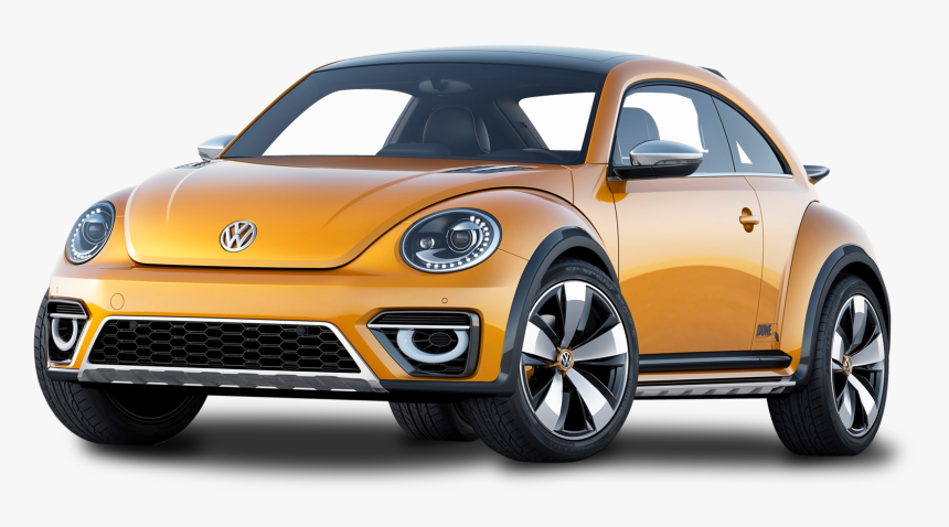 Volkswagen Beetle Dune Orange Car - Volkswagen New Beetle 2016, HD Png Download
