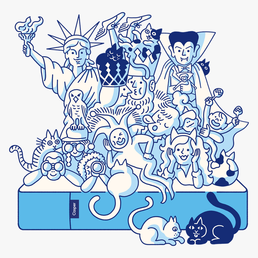 Casper Mattress Ads, HD Png Download