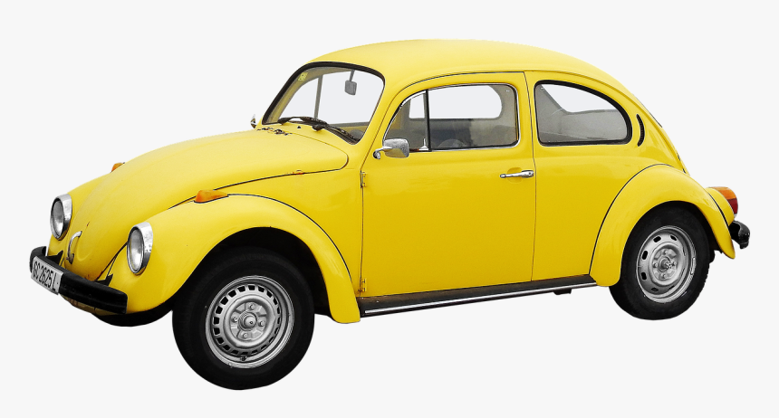 Germany, Volkswagen, Beetle, Oldtimer, Vw Beetle - Volkswagen Beetle Png Transparent, Png Download