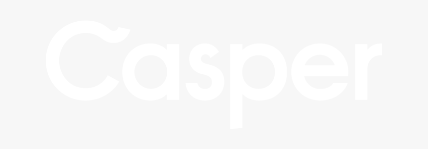 White Casper Logo Png, Transparent Png