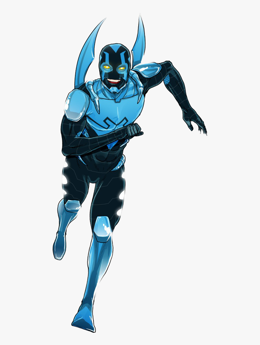 Blue Beetle Png Free Image Download - Justice League Blue Beetle Powers, Transparent Png