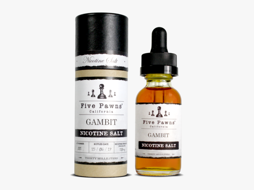 Five Pawns Salt Nic, HD Png Download