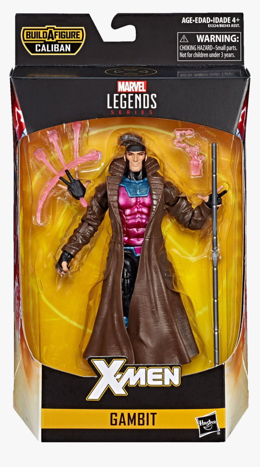 Marvel Legends Action Figures Gambit, HD Png Download