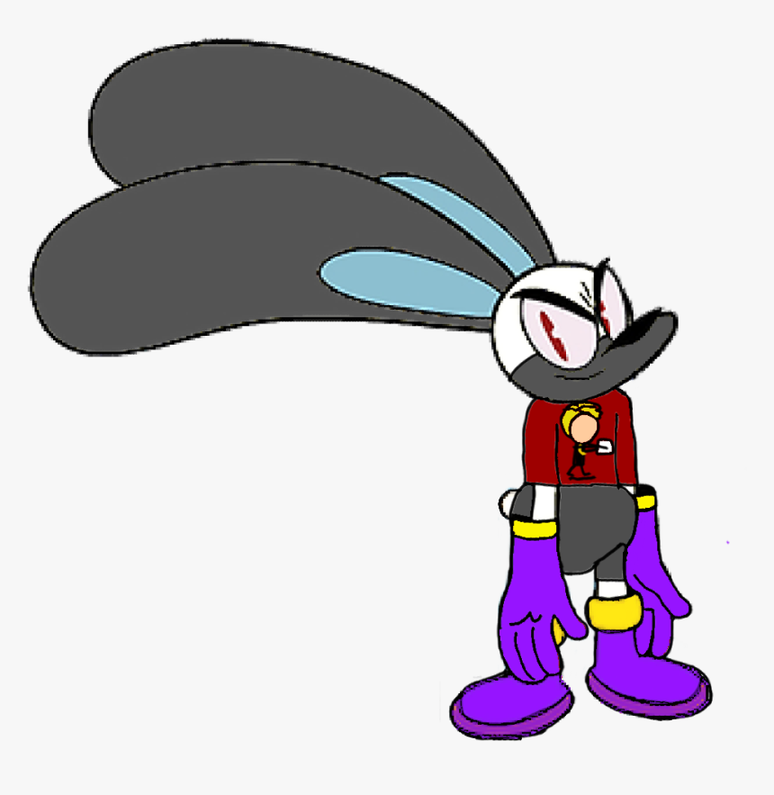 Casper The Rabbit Normal - Cartoon, HD Png Download