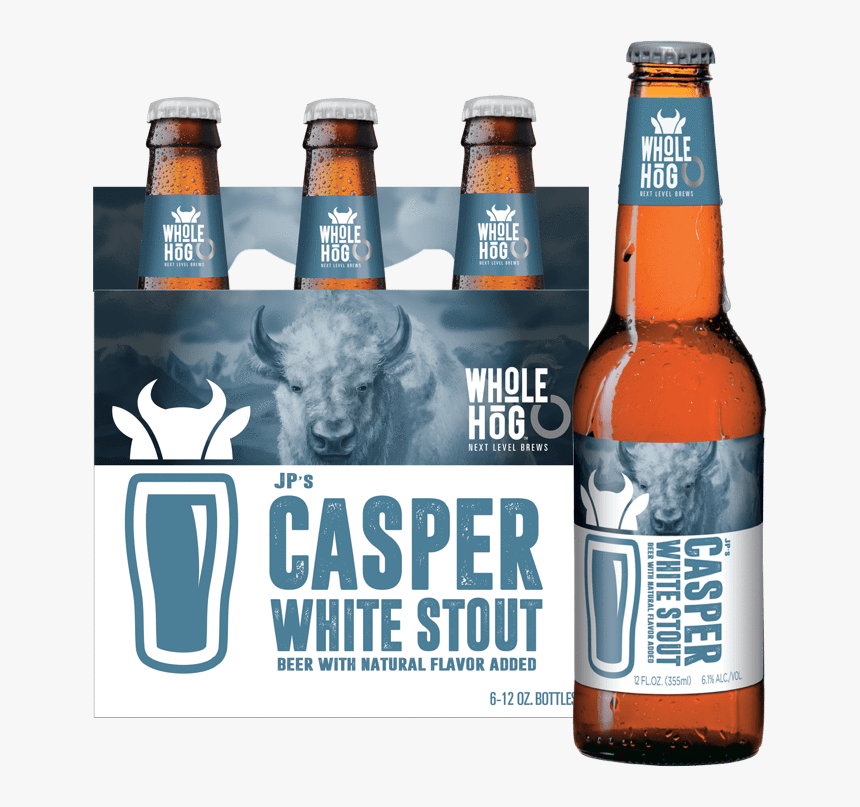 Whole Hog Casper White Stout, HD Png Download