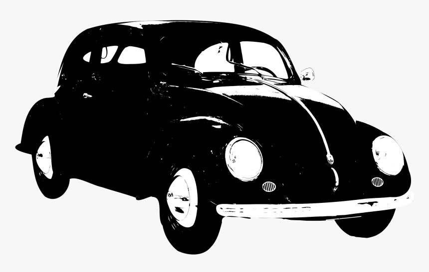 Volkswagen Type 1 Clip Arts - Vw Beetle Transparent, HD Png Download