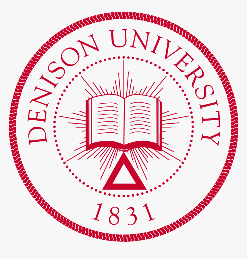 Denison University Seal2 - Red Door Church, HD Png Download