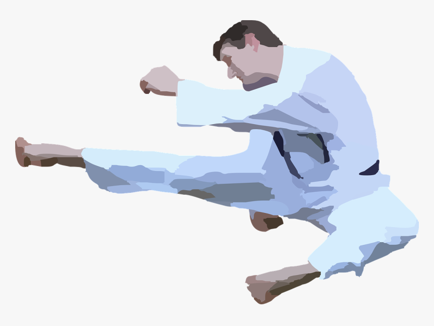 Karate Clipart Transparent Background, HD Png Download