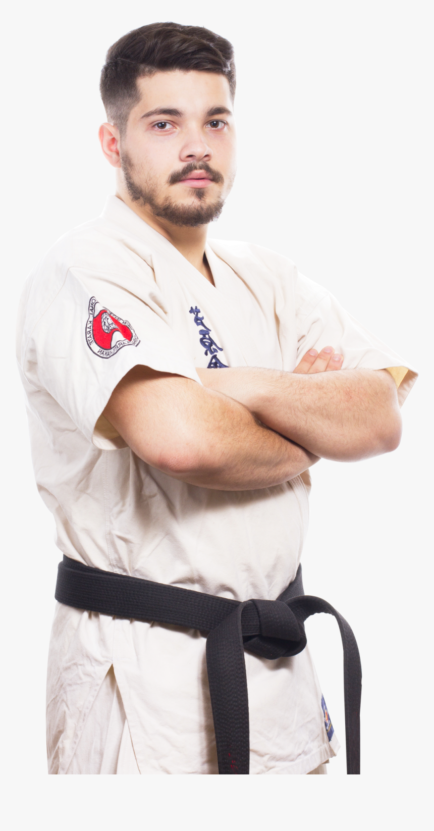 Shidokan,martial Arts Uniform,sports Kwang Do,martial - Karate Fighter Png, Transparent Png