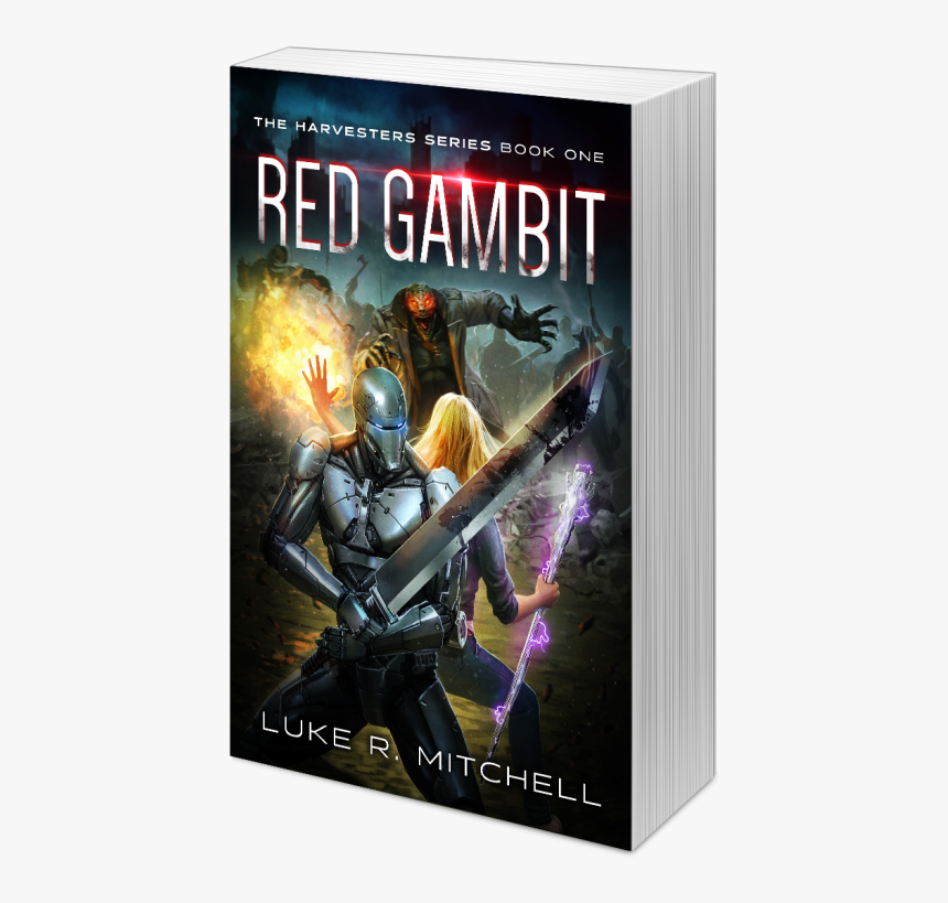 Luke-mitchell - Red Gambit: Book One Of The Harvesters Series, HD Png Download