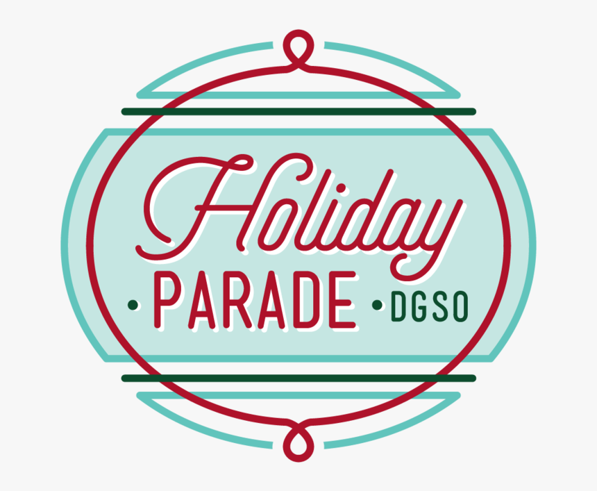 Dgi- 2017 Holidayparade - Circle, HD Png Download