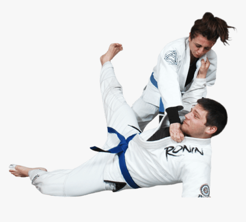 Woman Throwing A Man To The Ground - Jiu Jitsu Women Png, Transparent Png