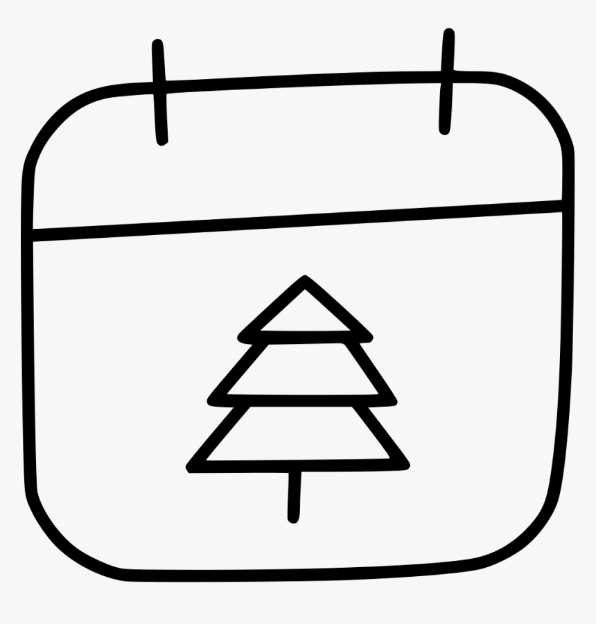 Calendar December Xmas Festival Date - Life On Land Icon, HD Png Download