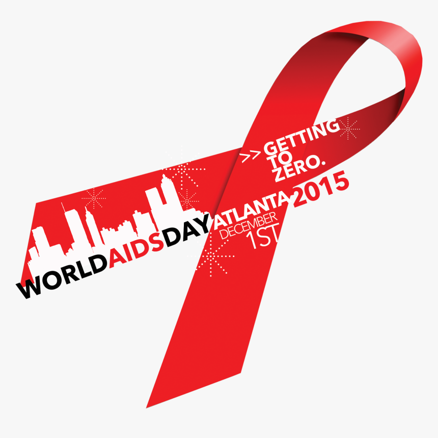 World Aids Day Png Images - Aids Day Logo Png, Transparent Png