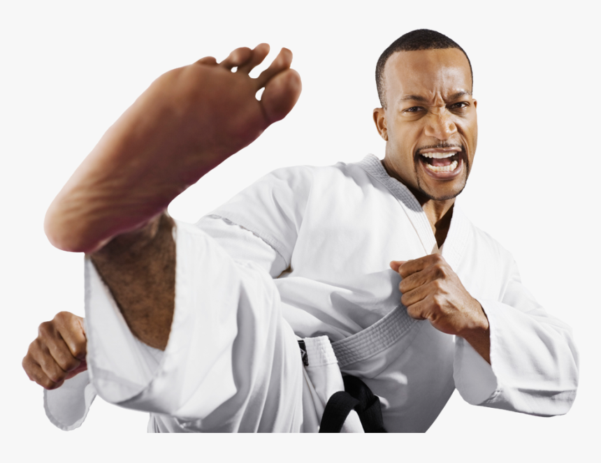 Karate Man Kicks 2 Drawola