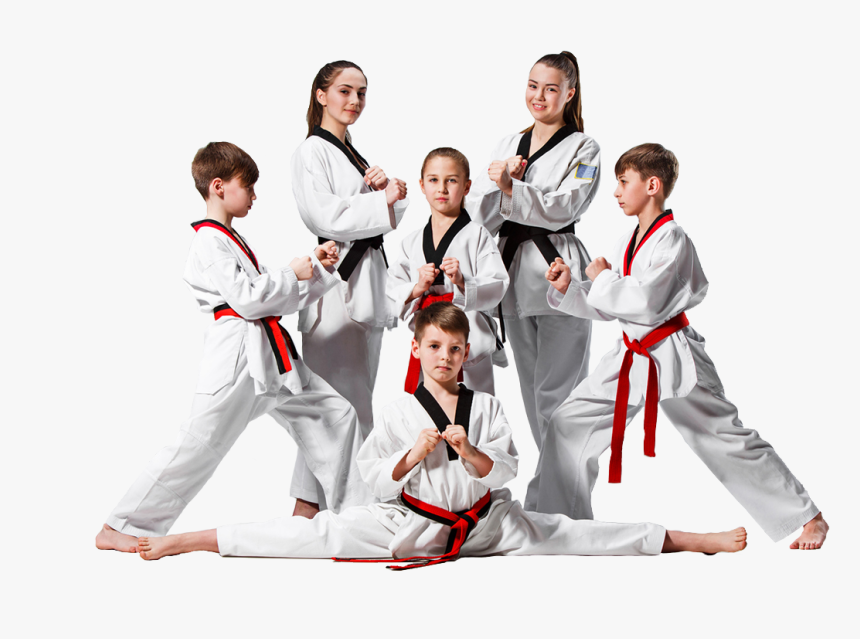 Karate Sparring - Transparent Taekwondo Png Hd, Png Download