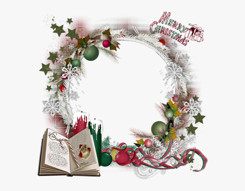 Transparent Clipart Weihnachten Rahmen - Merry Christmas Clip Art, HD Png Download
