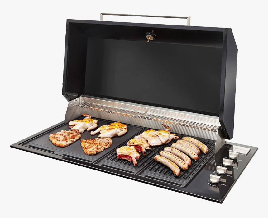 Barbecue Png Free Pic - Built In Bbq No Hood, Transparent Png