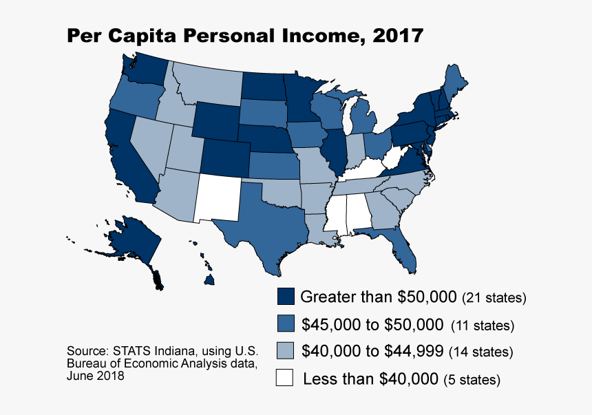 Great Depression Unemployment Rate Map, HD Png Download