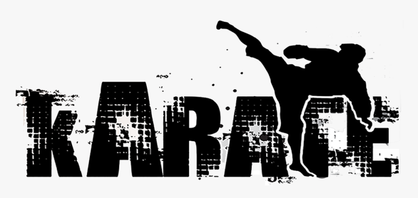 Karate Silver Poster Background - Karate Poster Background, HD Png Download