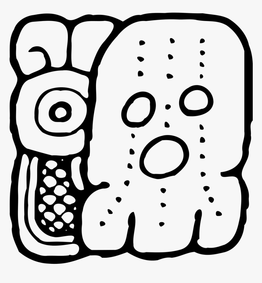 Casper Glyph Maya, HD Png Download