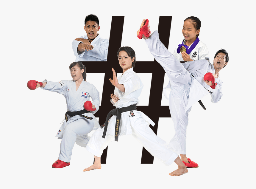 Player Image - Karate Oss Image 1080 Png, Transparent Png