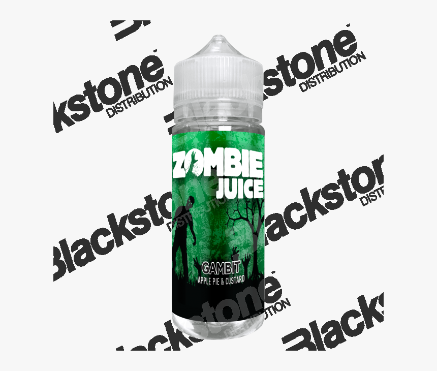 Gambit E Liquids 
 Title Zombie Juice - Plastic Bottle, HD Png Download