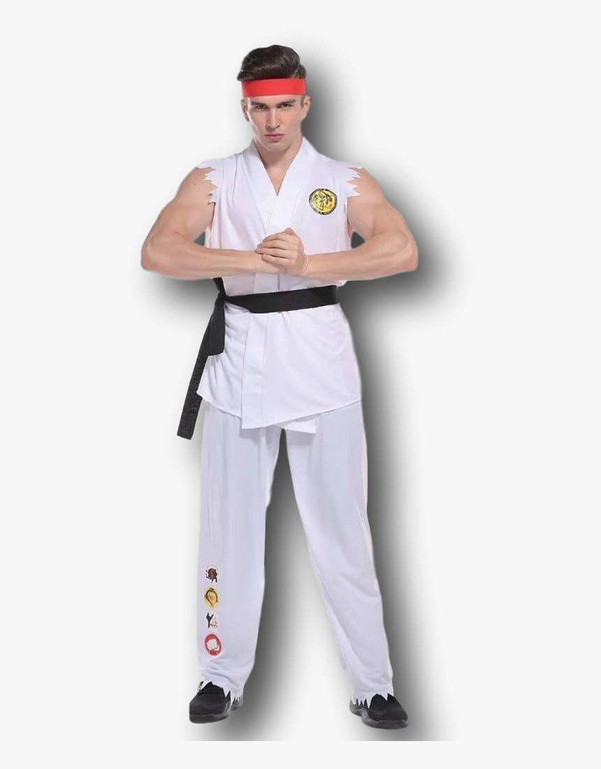Clip Art Karate Man - Karate Master Costume, HD Png Download , Transparent  Png Image - PNGitem, image size:860x1101