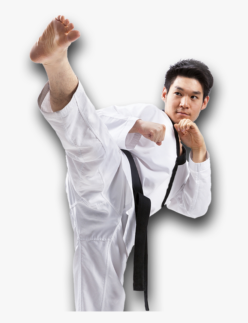 Martial Arts Karate Man Png, Transparent Png