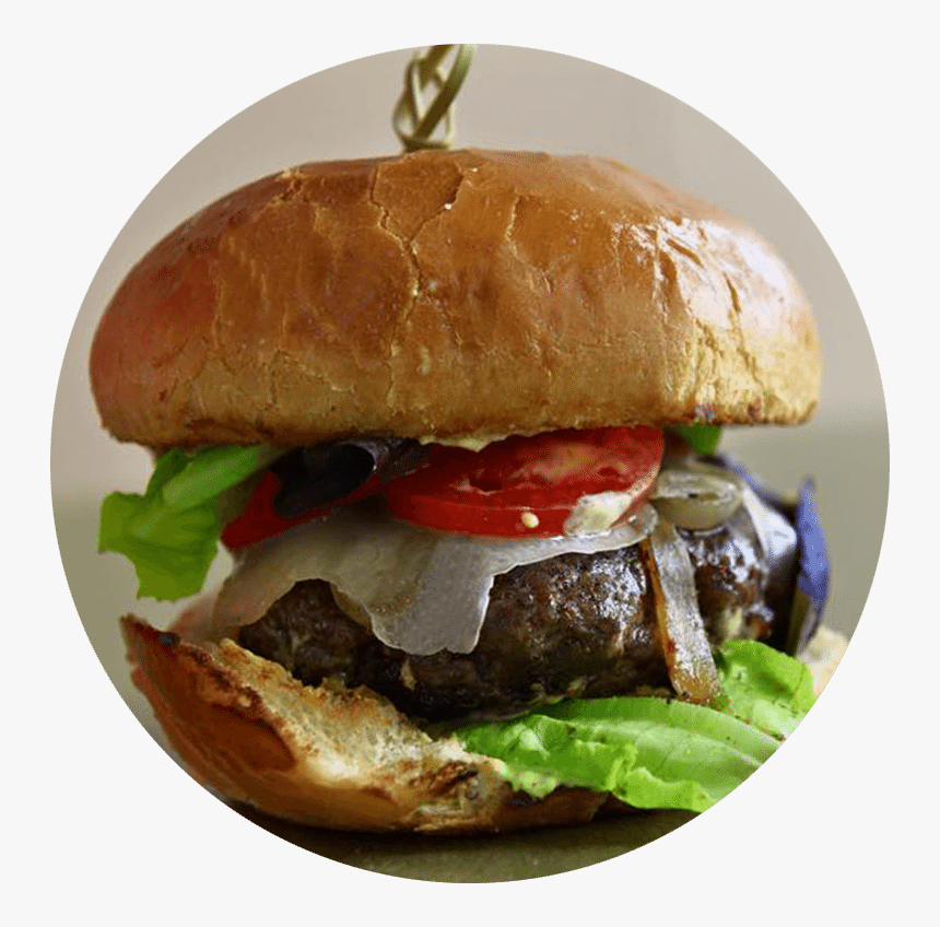 Grass Fed Burgers - Cheeseburger, HD Png Download