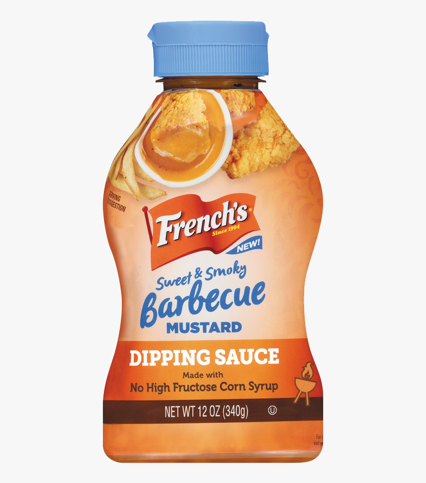 French's Bbq Mustard Dipping Sauce, HD Png Download