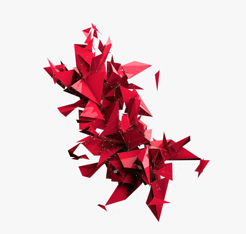 #abstract #red #freetoedit - Sweet Gum, HD Png Download