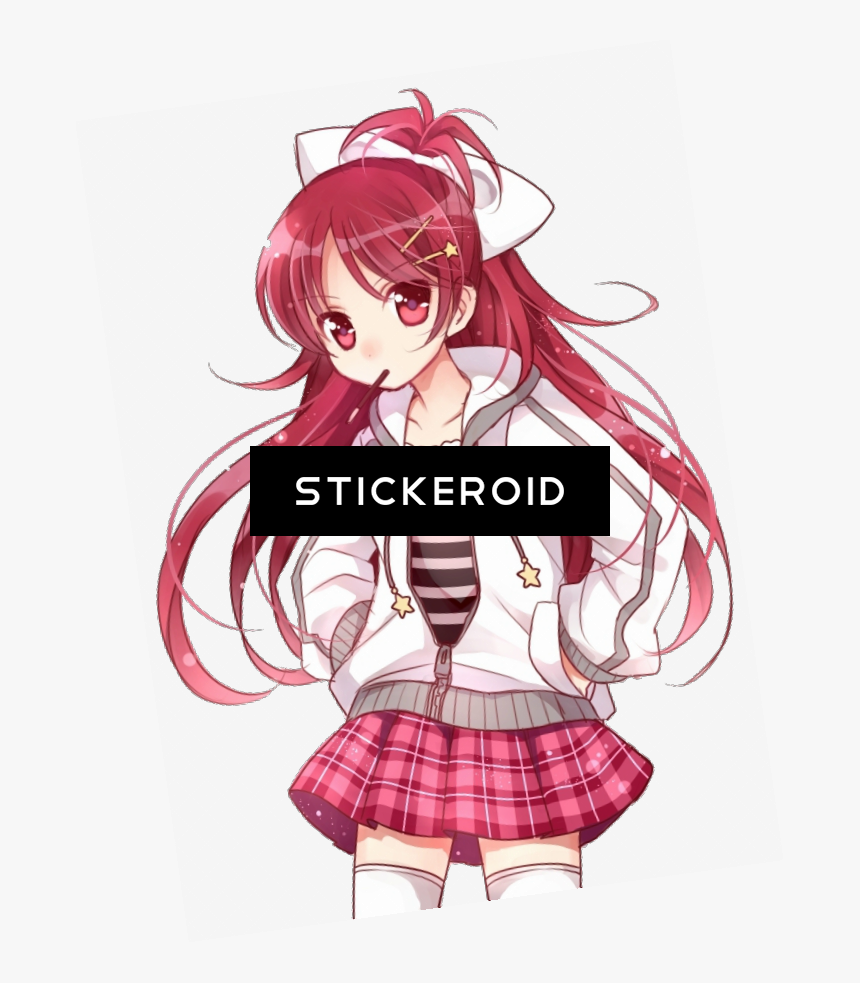 Anime - Cute Anime Girl Png, Transparent Png