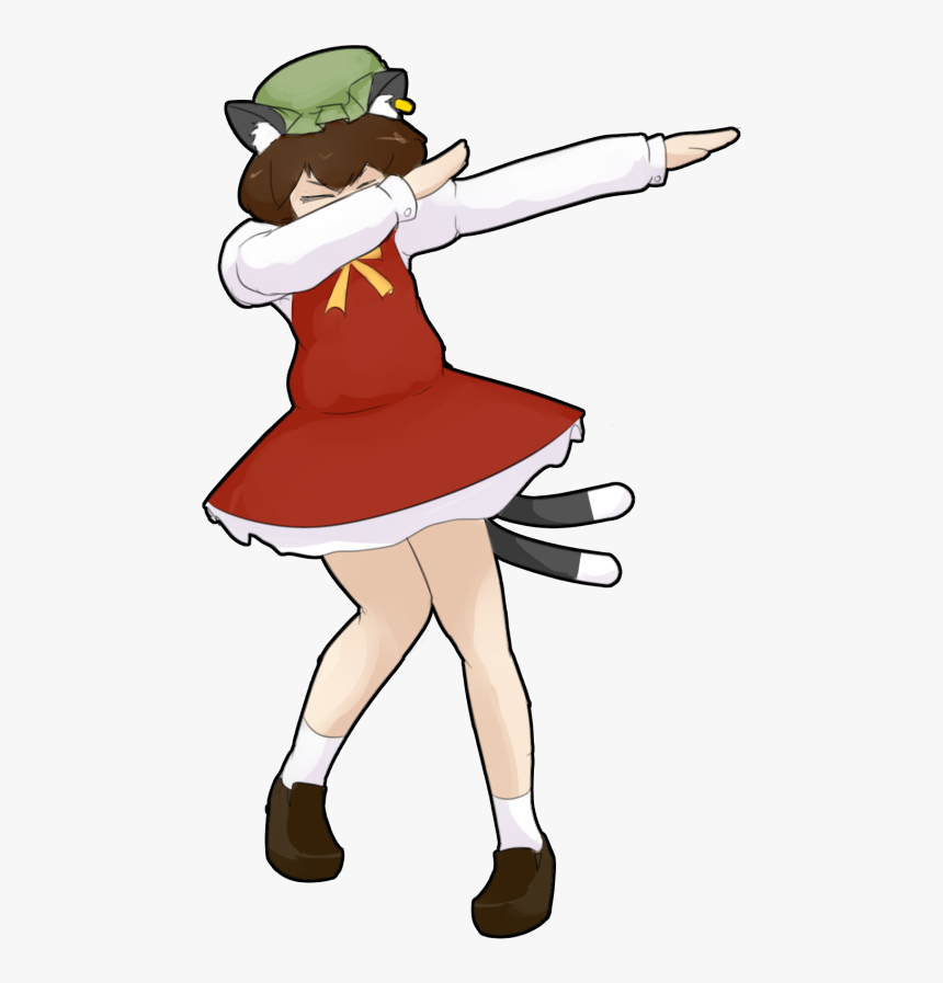 Chen Dab Touhou, HD Png Download