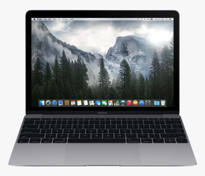 Macbook Select Spacegray - Macbook Retina, HD Png Download