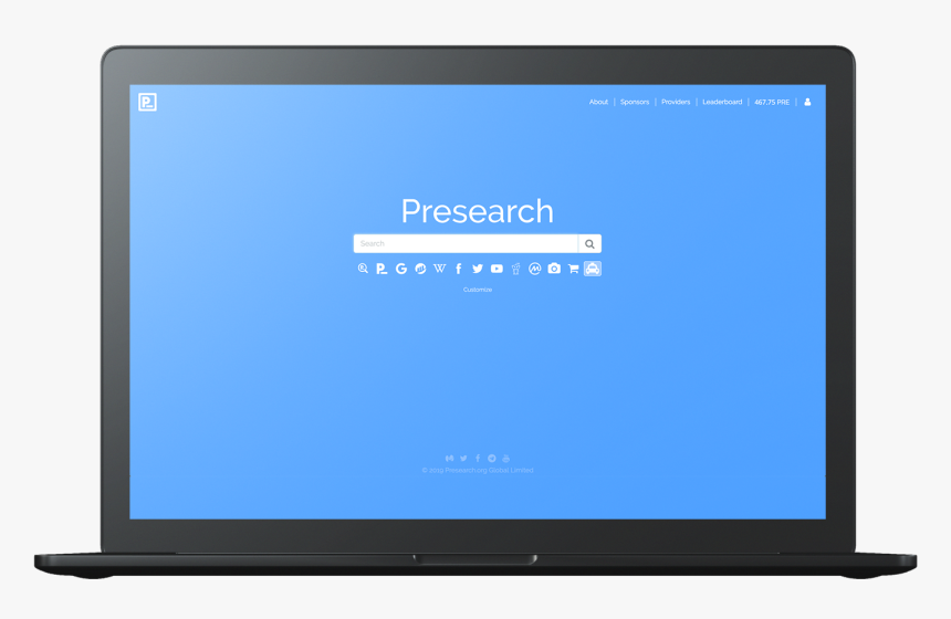 Led-backlit Lcd Display, HD Png Download