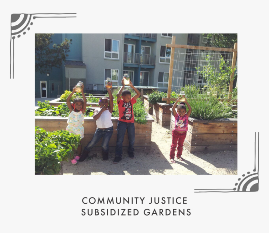 Community Justice Graphic - Yard, HD Png Download